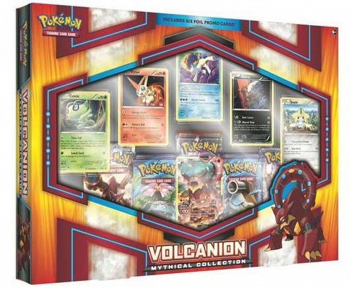 Pokemon TCG: Mythical Pokemon Collection - Volcanion Box