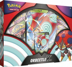 Pokemon TCG: Orbeetle V Case [6 boxes]