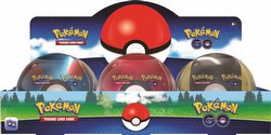Pokemon TCG: Pokemon GO Poke Ball Tin Case [6 Tins]