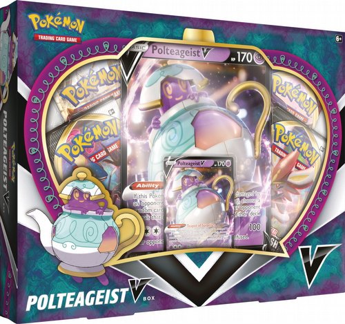 Pokemon TCG: Polteageist Case [6 boxes]