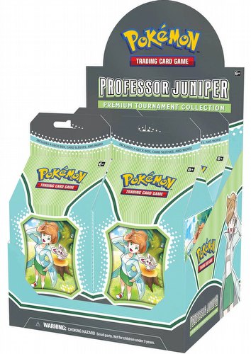 Pokemon TCG: Professor Juniper Premium Tournament Collection Display Box