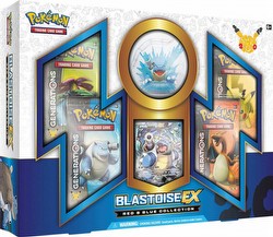 Pokemon TCG: Red & Blue Collection Blastoise-EX Box