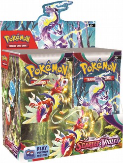 Pokemon TCG: Scarlet & Violet Booster Box Case [6 boxes]