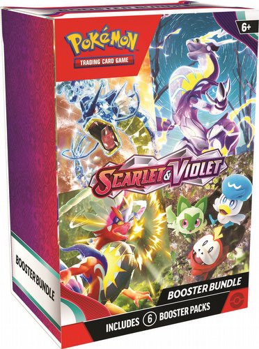 Pokemon TCG: Scarlet & Violet Booster Bundle Box