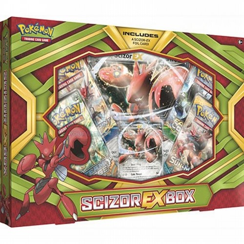 Pokemon TCG: Scizor-EX Case [12 boxes]