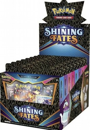 Pokemon TCG: Shining Fates Mad Party Pin Collection Box
