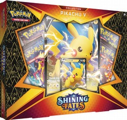 Pokemon TCG: Shining Fates Pikachu V Case [6 boxes]