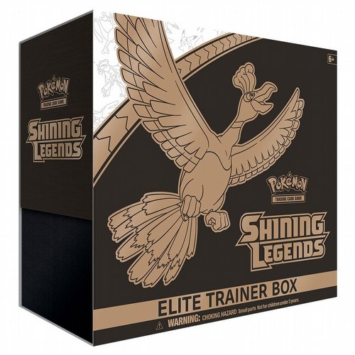Pokemon TCG: Shining Legends Elite Trainer Case [10 boxes]