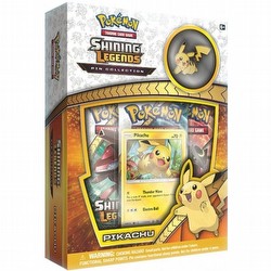 Pokemon TCG: Shining Legends Pikachu Pin Collection Case [24 boxes]