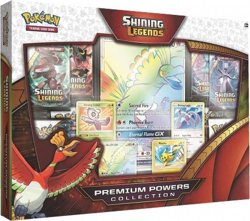Pokemon TCG: Shining Legends Premium Powers Collection Box