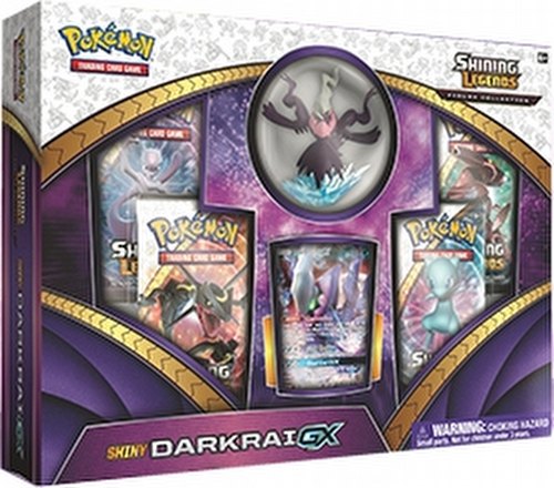 Pokemon TCG: Shining Legends Shiny Darkrai-GX Figure Collection Case [12 boxes]