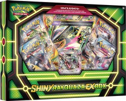 Pokemon TCG: Shiny Rayquaza-EX Box