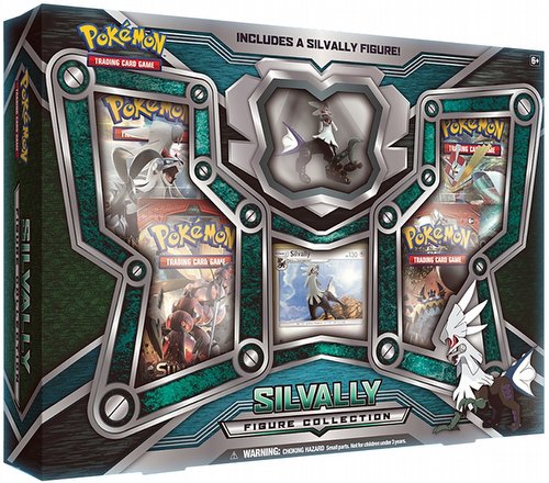 Pokemon TCG: Shiny Silvally Figure Collection Box