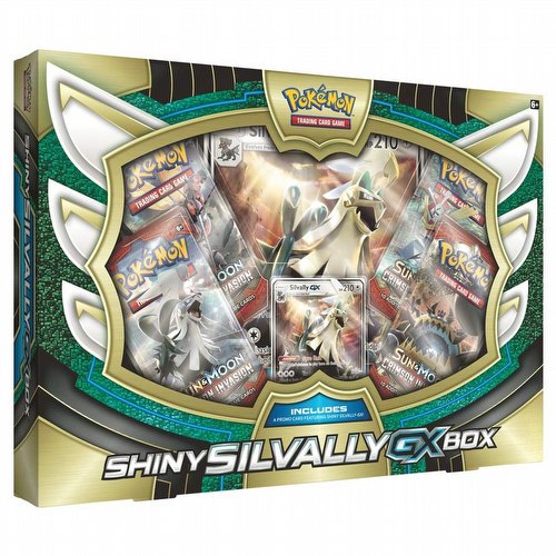 Pokemon TCG: Shiny Silvally-GX Box