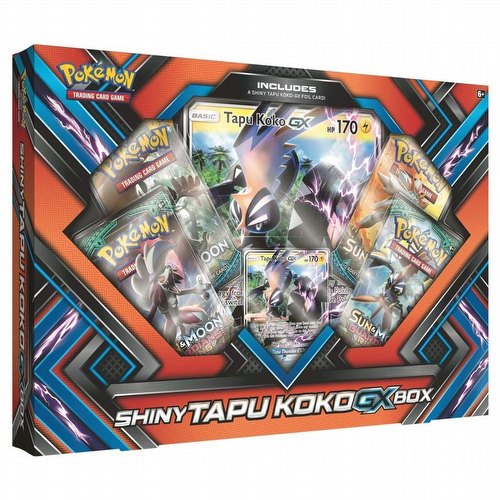 Pokemon TCG: Shiny Tapu Koko-GX Box
