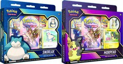 Pokemon TCG: Hidden Fates Mewtwo and Mew Pin Collection Box