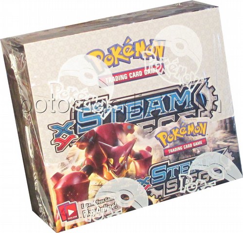 Pokemon TCG: XY Steam Siege Booster Box