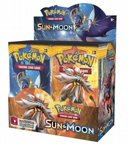 Pokemon TCG: Sun & Moon Booster Box