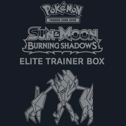 Pokemon TCG: Sun & Moon Burning Shadows Elite Trainer Case [10 boxes]
