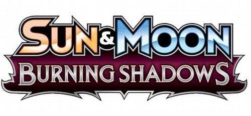 Pokemon TCG: Sun & Moon Burning Shadows Theme Starter Deck Box