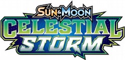 Pokemon TCG: Sun & Moon Celestial Storm Theme Starter Deck Box