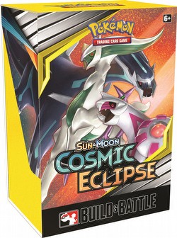 Pokemon TCG: Sun & Moon Cosmic Eclipse Build & Battle Box