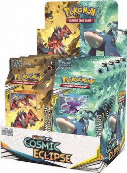 Pokemon TCG: Sun & Moon Cosmic Eclipse Theme Starter Deck Box