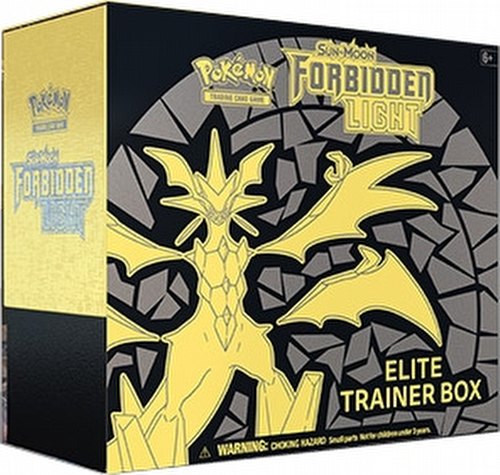 Pokemon TCG: Sun & Moon Forbidden Light Elite Trainer Box