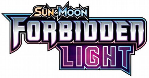 Pokemon TCG: Sun & Moon Forbidden Light Booster Box Case [6 boxes]