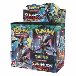 Pokemon TCG: Sun & Moon Guardians Rising Booster Box