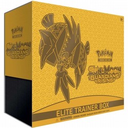 Pokemon TCG: Sun & Moon Guardians Rising Elite Trainer Case [10 boxes]