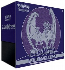 Pokemon TCG: Sun & Moon Elite Trainer Box [Lunala]