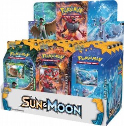 Pokemon TCG: Sun & Moon Theme Starter Deck Box