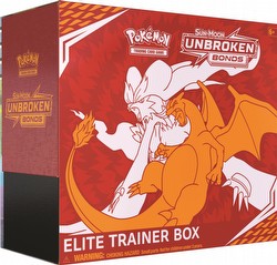 Pokemon TCG: Sun & Moon Unbroken Bonds Elite Trainer Box