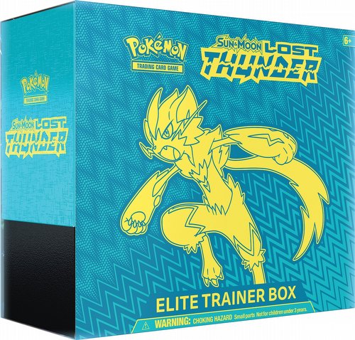 Pokemon TCG: Sun & Moon Lost Thunder Elite Trainer Case [10 boxes]