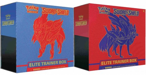 Pokemon TCG: Sword & Shield Elite Trainer Case [10 boxes]