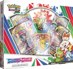 Pokemon TCG: Sword & Shield Figure Collection Case [6 boxes]