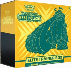 Pokemon TCG: Sword & Shield Rebel Clash Elite Trainer Box