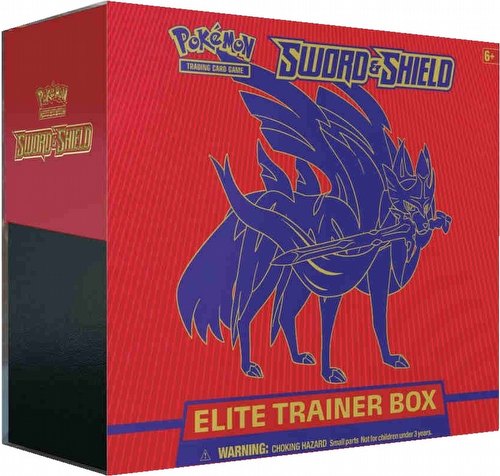 Pokemon TCG: Sword & Shield Elite Trainer Box [Red/Sword]