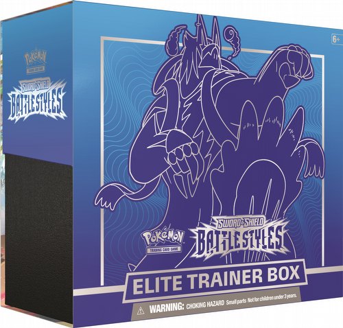 Pokemon TCG: Sword & Shield Battle Styles Elite Trainer Case [10 boxes]