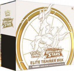 Pokemon TCG: Sword & Shield Brilliant Stars Elite Trainer Case [10 boxes]