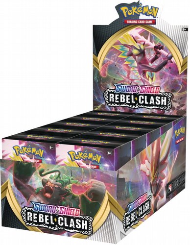 Pokemon TCG: Sword & Shield Rebel Clash Build & Battle Box