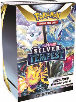 Pokemon TCG: Sword & Shield Silver Tempest Booster Bundle Box