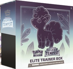 Pokemon TCG: Sword & Shield Silver Tempest Elite Trainer Box