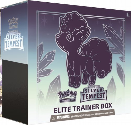 Pokemon TCG: Sword & Shield Silver Tempest Elite Trainer Case [10 boxes]