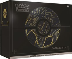 Pokemon TCG: Sword & Shield Zamazenta Elite Trainer Plus Box