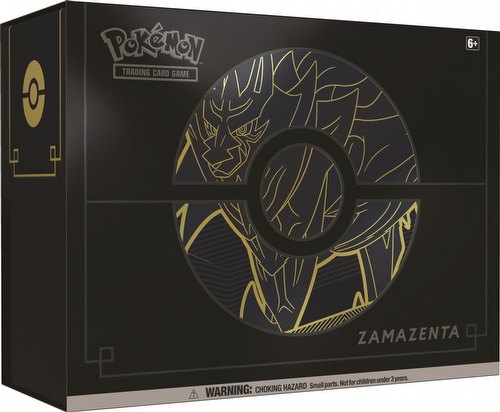 Pokemon TCG: Sword & Shield Zamazenta Elite Trainer Plus Box