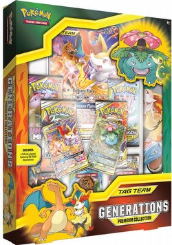 Pokemon TCG: Tag Team Generations Premium Collection Box