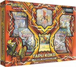 Pokemon TCG: Tapu Koko Figure Collection Box