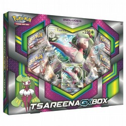 Pokemon TCG: Tsareena-GX Box